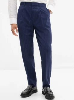 Banker-stripe pant