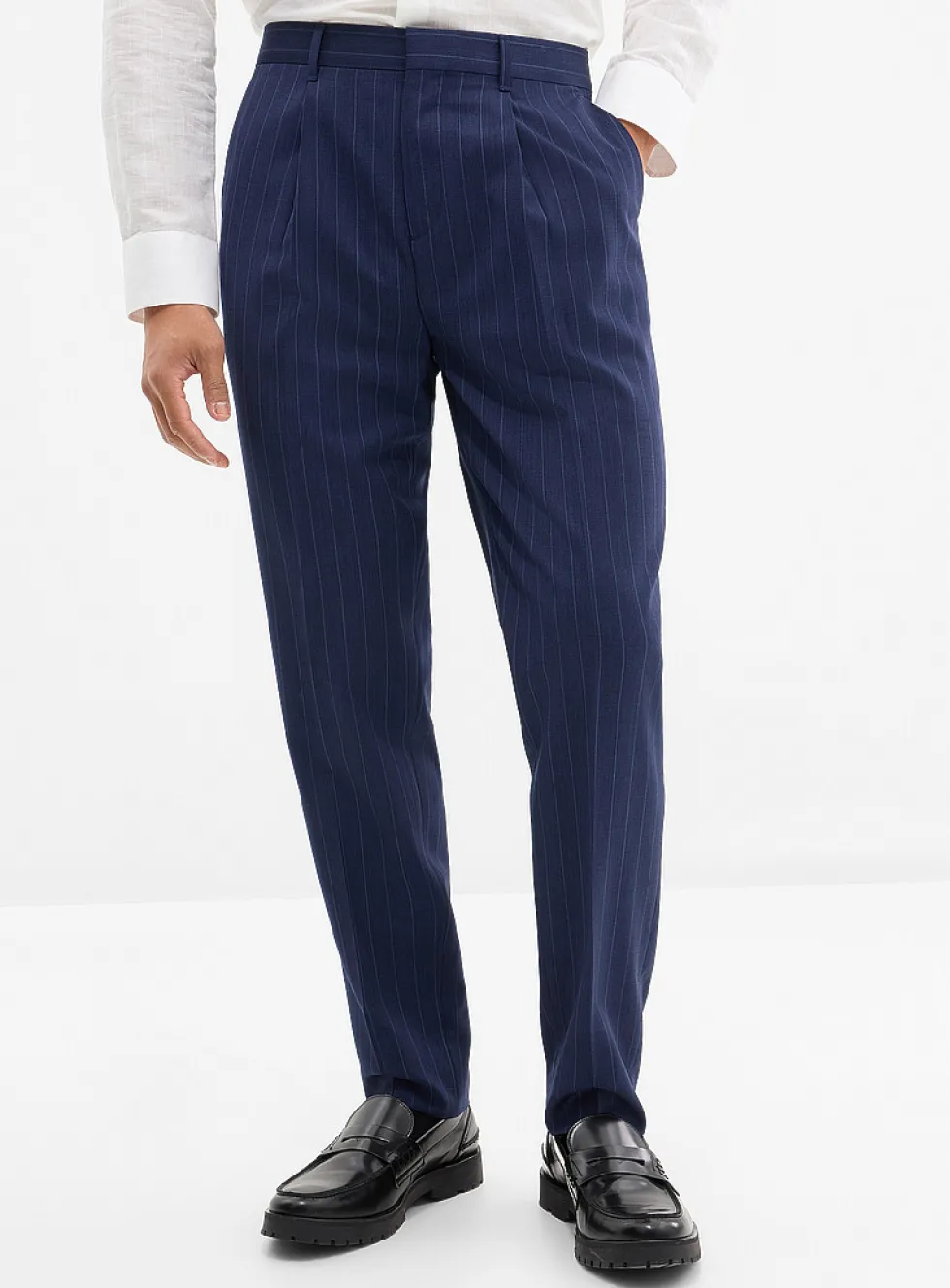 Banker-stripe pant