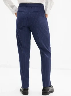 Banker-stripe pant
