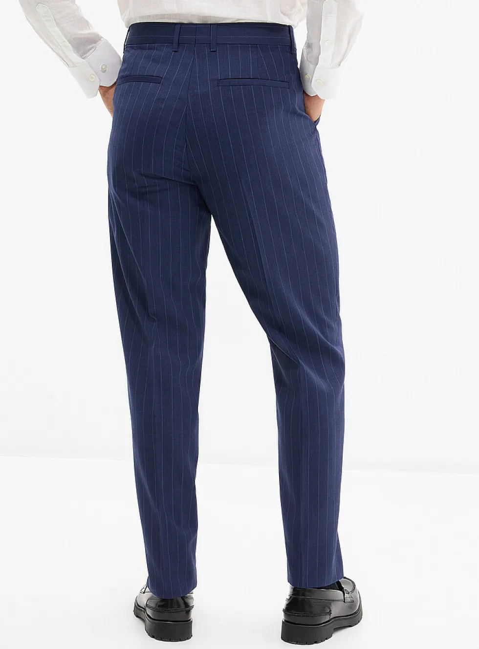 Banker-stripe pant