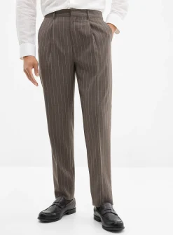 Banker-stripe pant