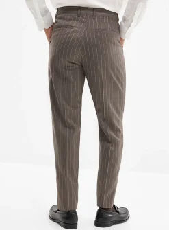 Banker-stripe pant