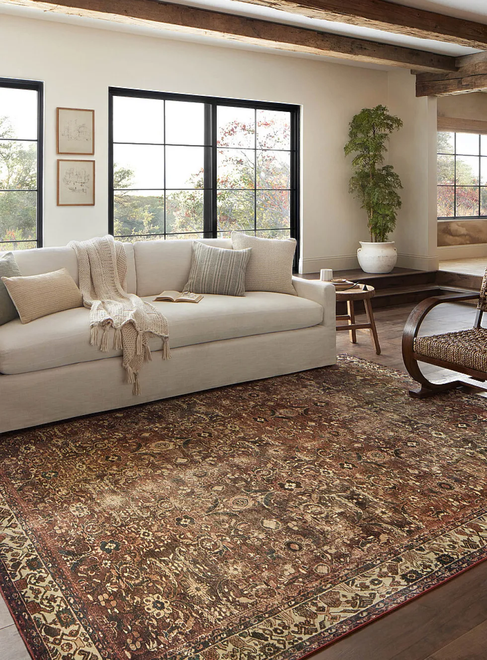 Banks indoor rug