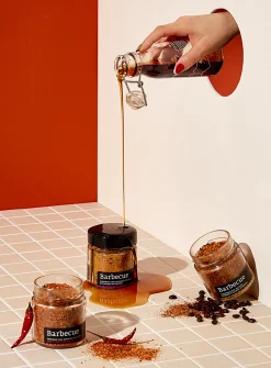 Barbecue spice blend trio