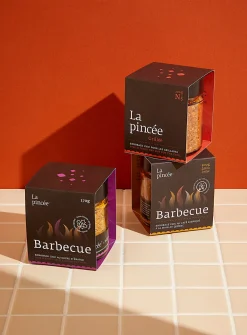 Barbecue spice blend trio