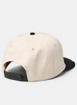 Barbed-logo cap