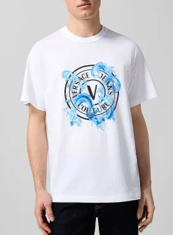 Baroque logo T-shirt