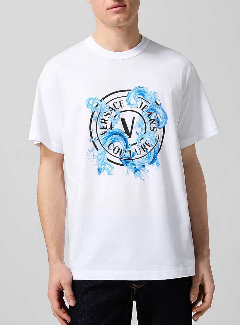 Baroque logo T-shirt