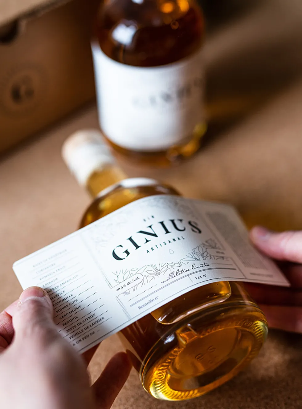Barrel and herb homemade gin kit-Special limited edition
