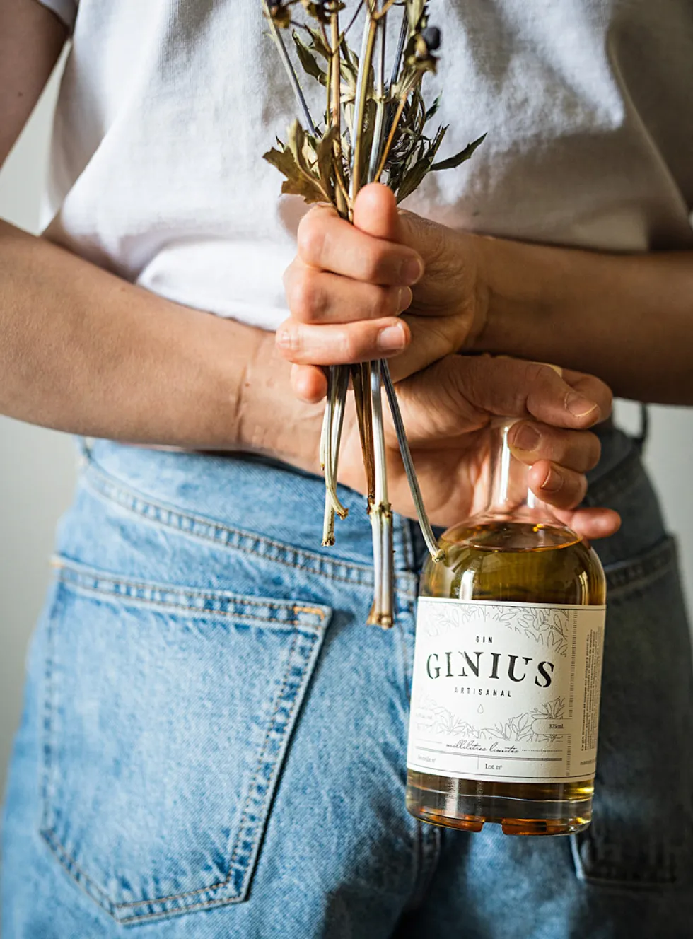 Barrel and herb homemade gin kit-Special limited edition