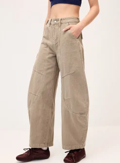Barrel jean