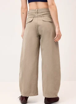 Barrel jean