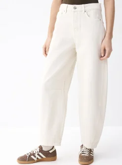 Barrel jean