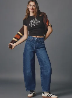Barrel jean