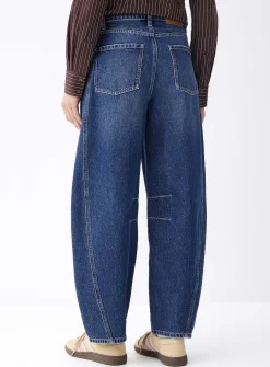 Barrel jean