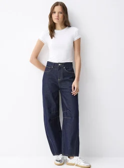 Barrel jean