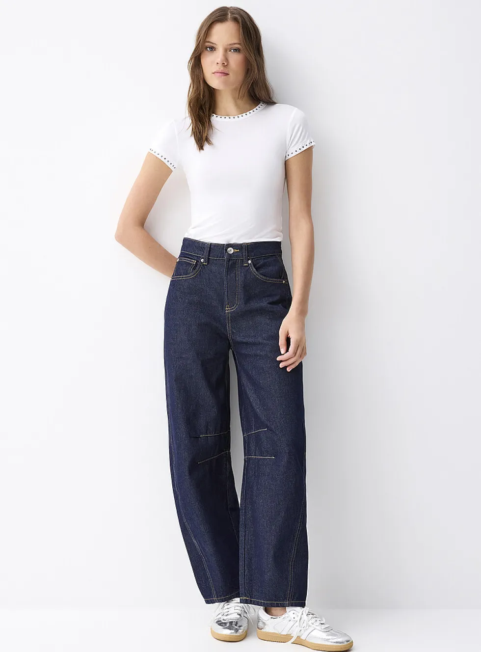 Barrel jean