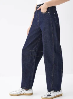 Barrel jean
