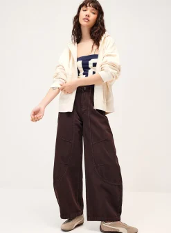 Barrel jean
