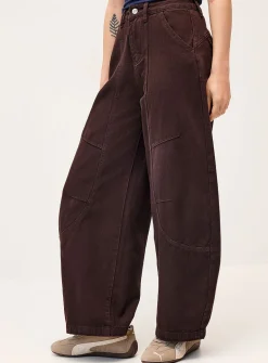Barrel jean