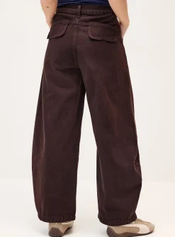 Barrel jean