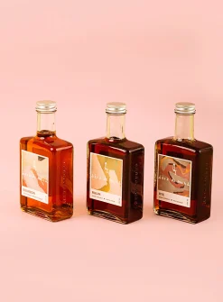 Barrel-aged maple syrup discovery box