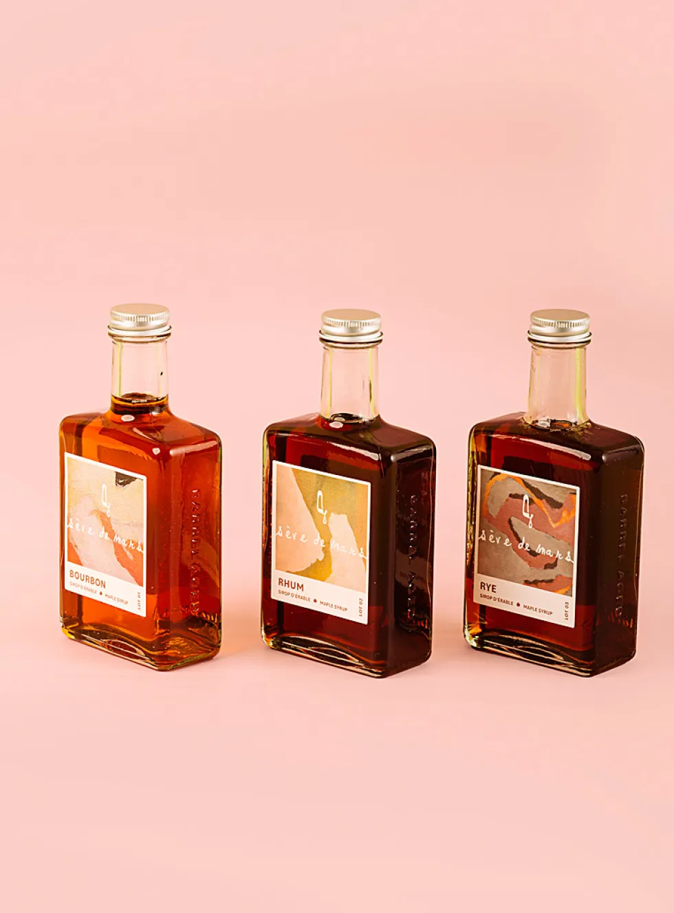 Barrel-aged maple syrup discovery box