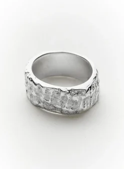 Barrocal sterling silver band
