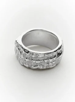 Barrocal sterling silver band