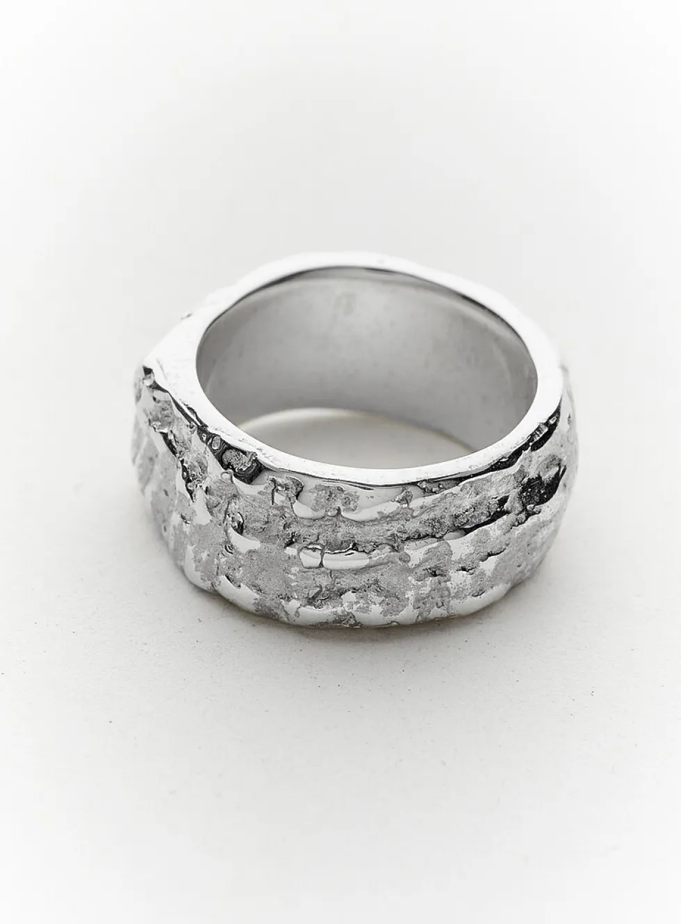 Barrocal sterling silver band