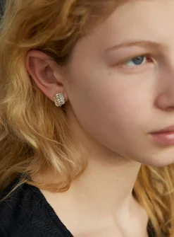 Barrocal sterling silver earrings