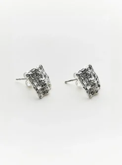 Barrocal sterling silver earrings