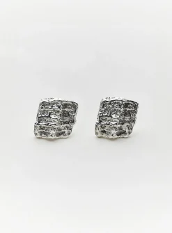 Barrocal sterling silver earrings