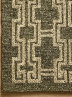 Barrow wool and jute indoor rug