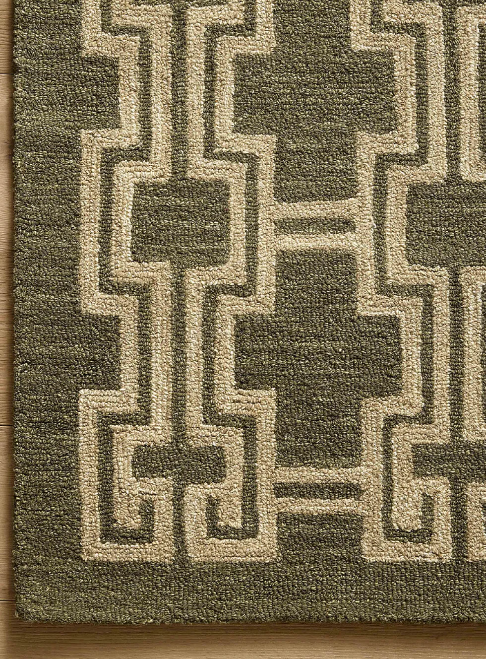 Barrow wool and jute indoor rug