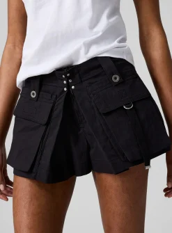 Barta flared mini short