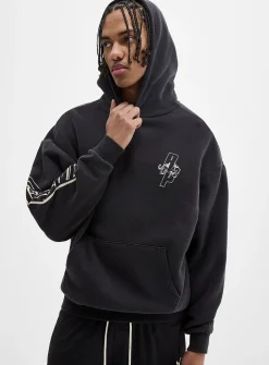 Basketball graphic hoodie
