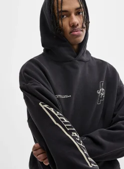 Basketball graphic hoodie