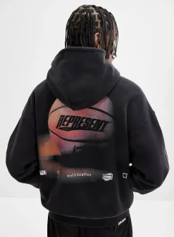 Basketball graphic hoodie