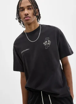 Basketball graphic T-shirt