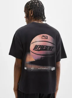 Basketball graphic T-shirt