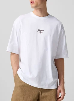 Bateau embroidered T-shirt