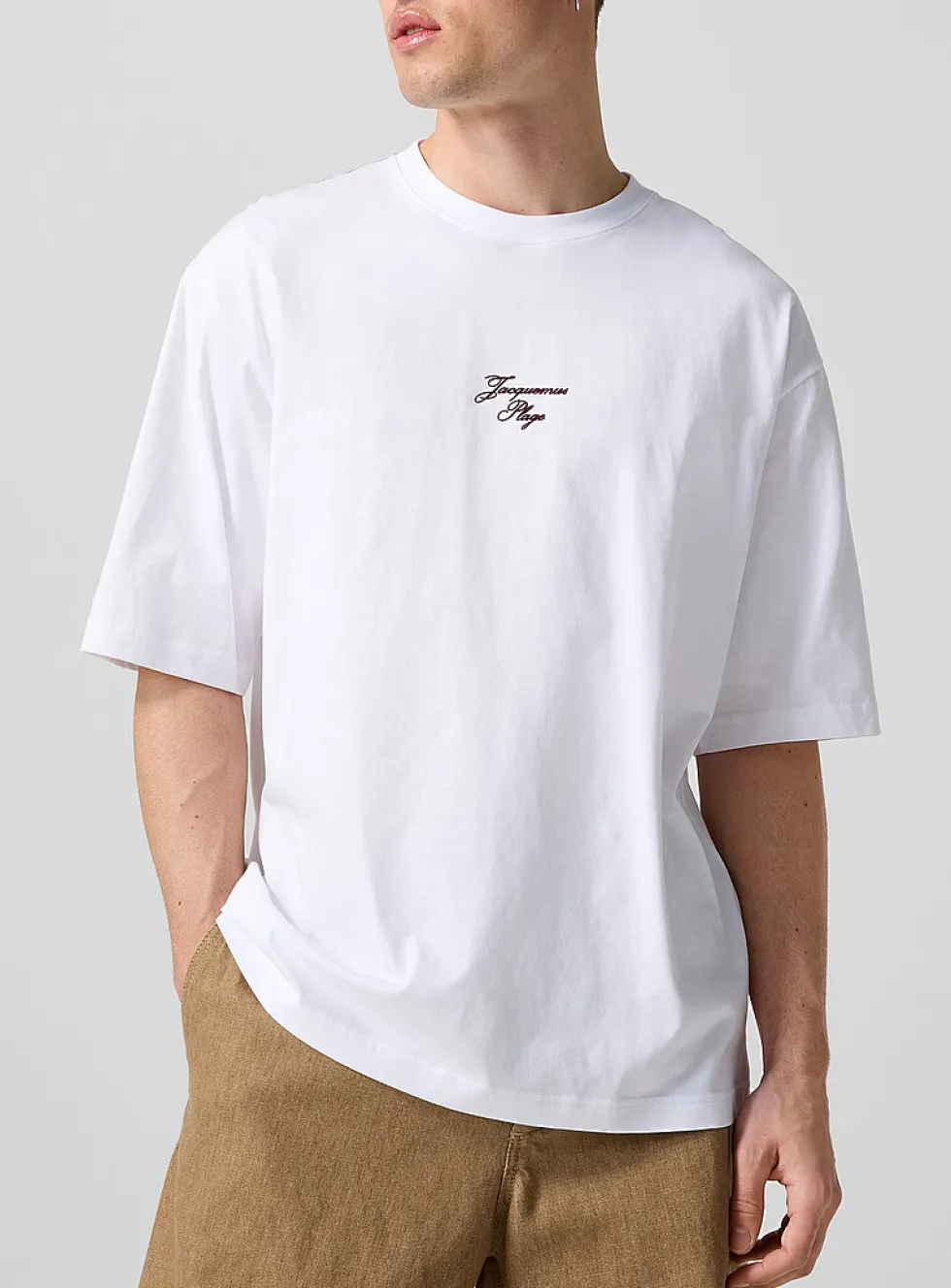 Bateau embroidered T-shirt