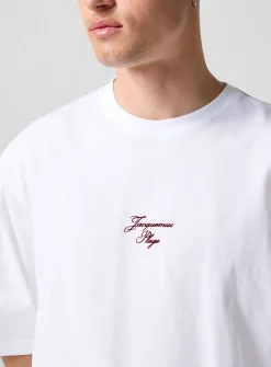 Bateau embroidered T-shirt