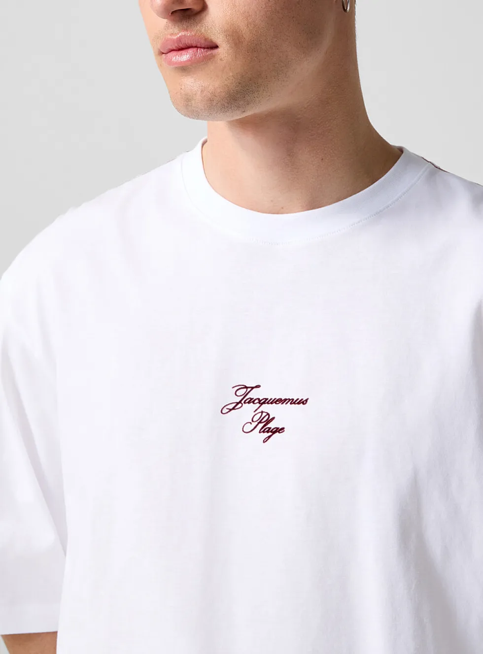 Bateau embroidered T-shirt