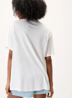 Bathing suits loose T-shirt