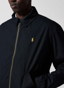 Bayport embroidered-back poplin jacket