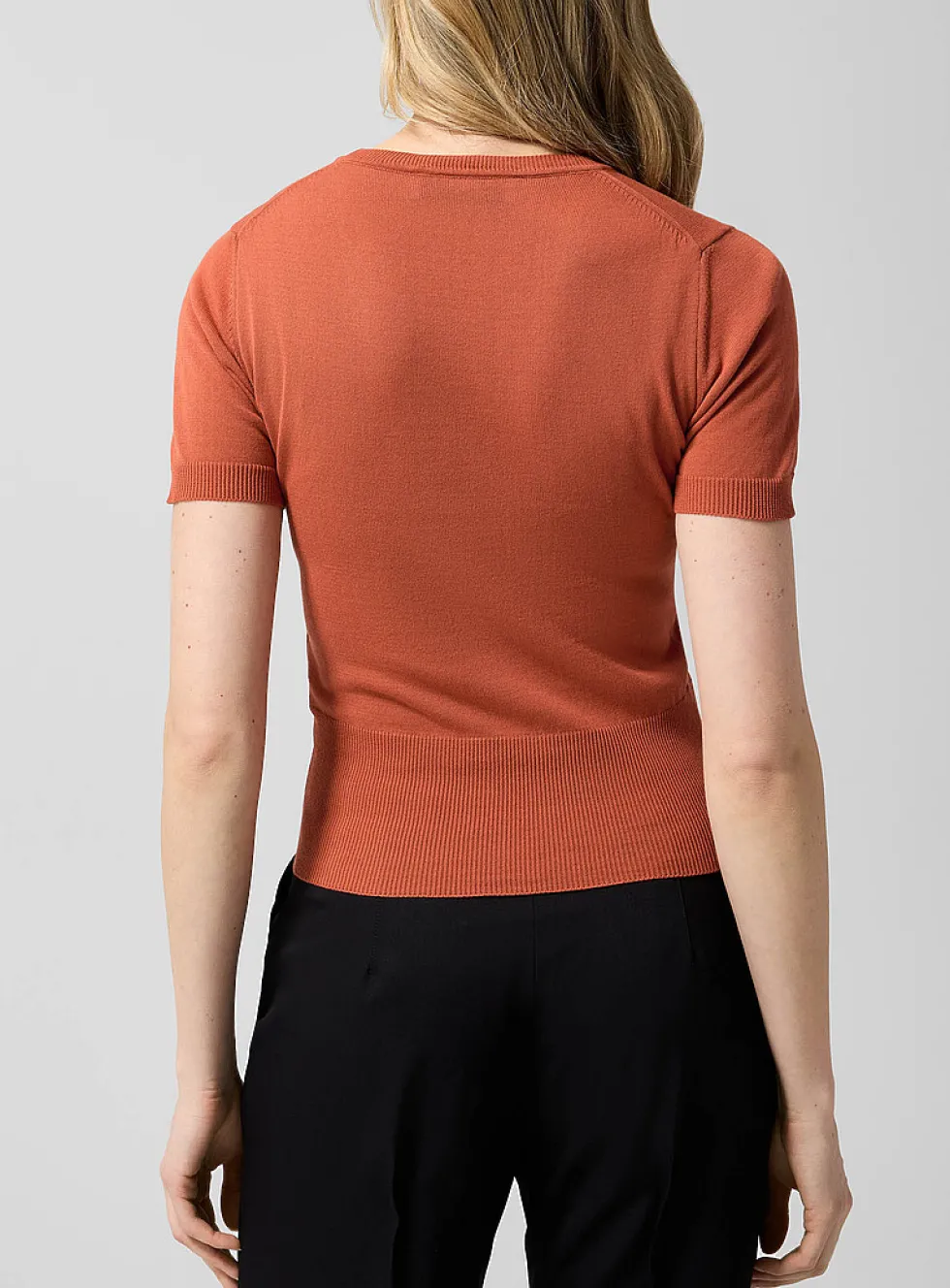 Bea short-sleeve sweater