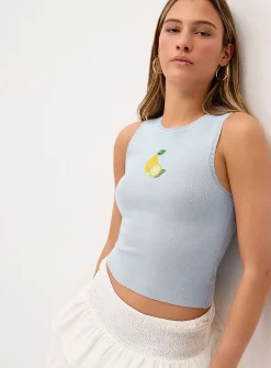 Beaded image cami