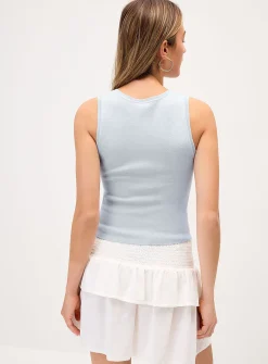 Beaded image cami